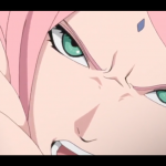 ซากุระอย่างโหด!!มาถึงต่อยทีเดียวร่วง!! อนิเมะไทย ฉากนี้โคตรดี